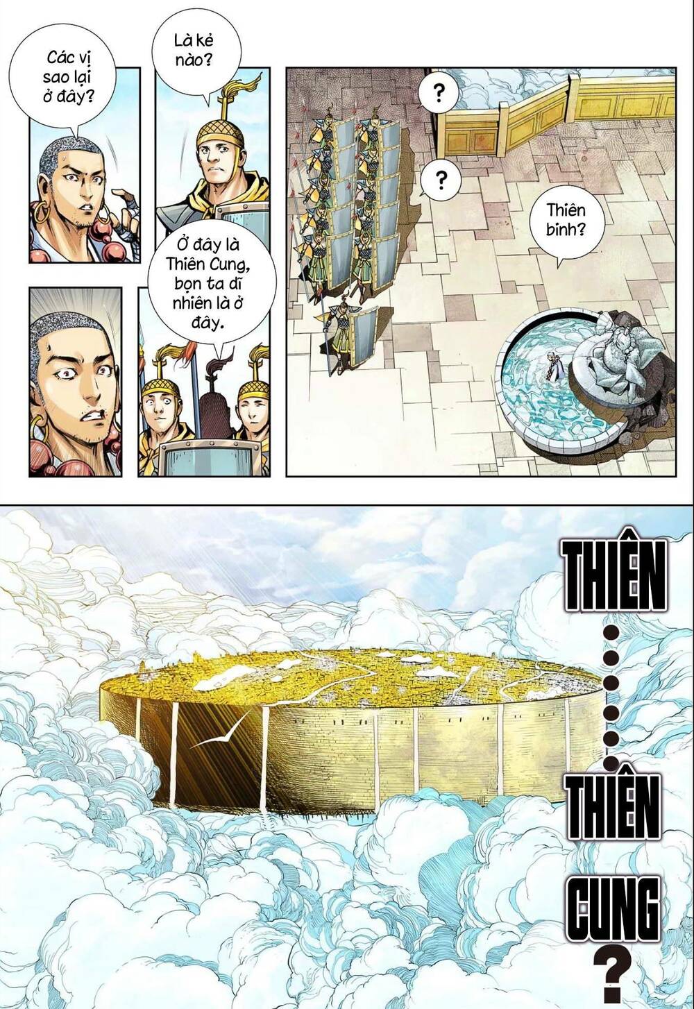 Tây Du: Chapter 286