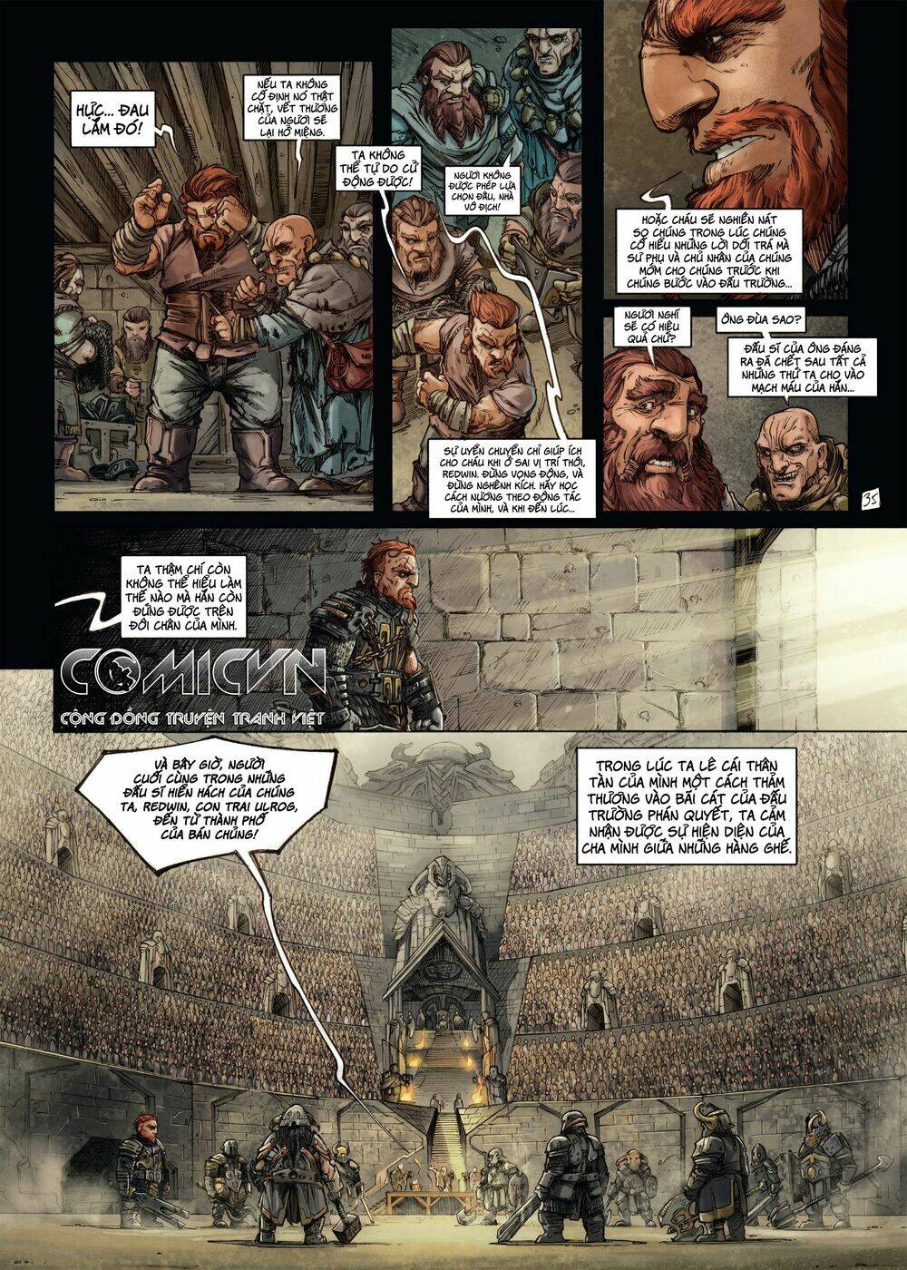 Người Lùn - Dwarves: Chapter 3