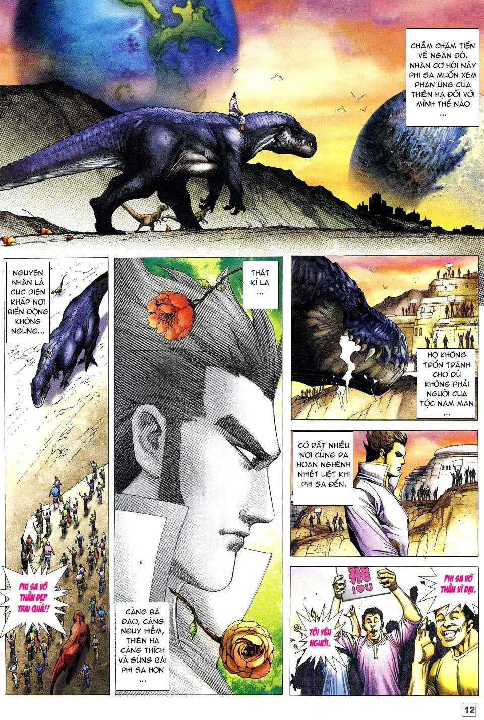 Võ Thần Phi Thiên: Chapter 49