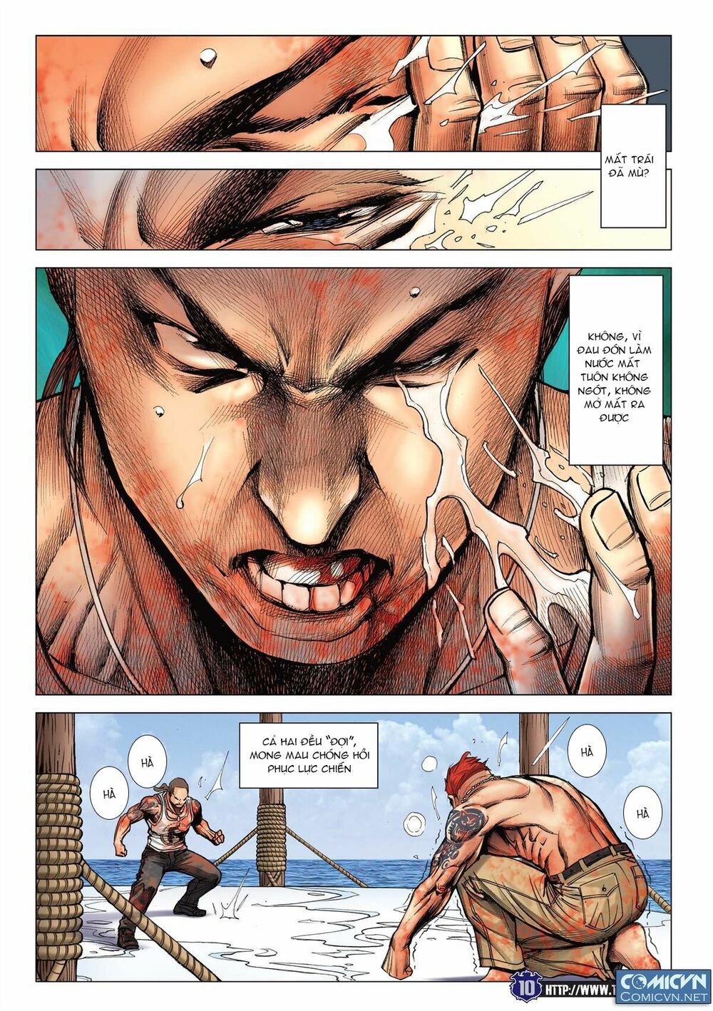 Người Trong Giang Hồ: Chapter 2141: Vô địch là đây