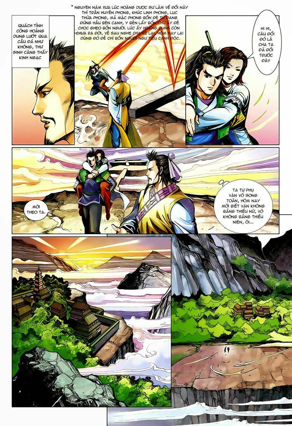 Anh Hùng Xạ Điêu: Chapter 73