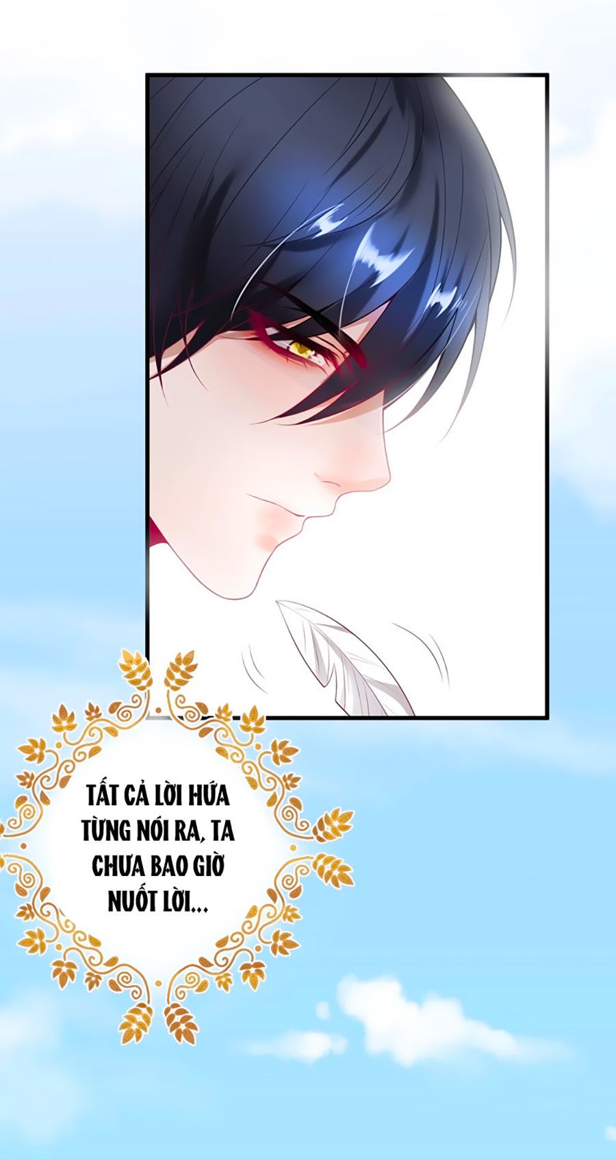 Vương Tử Và Ánh Trăng Đen: Chapter 16