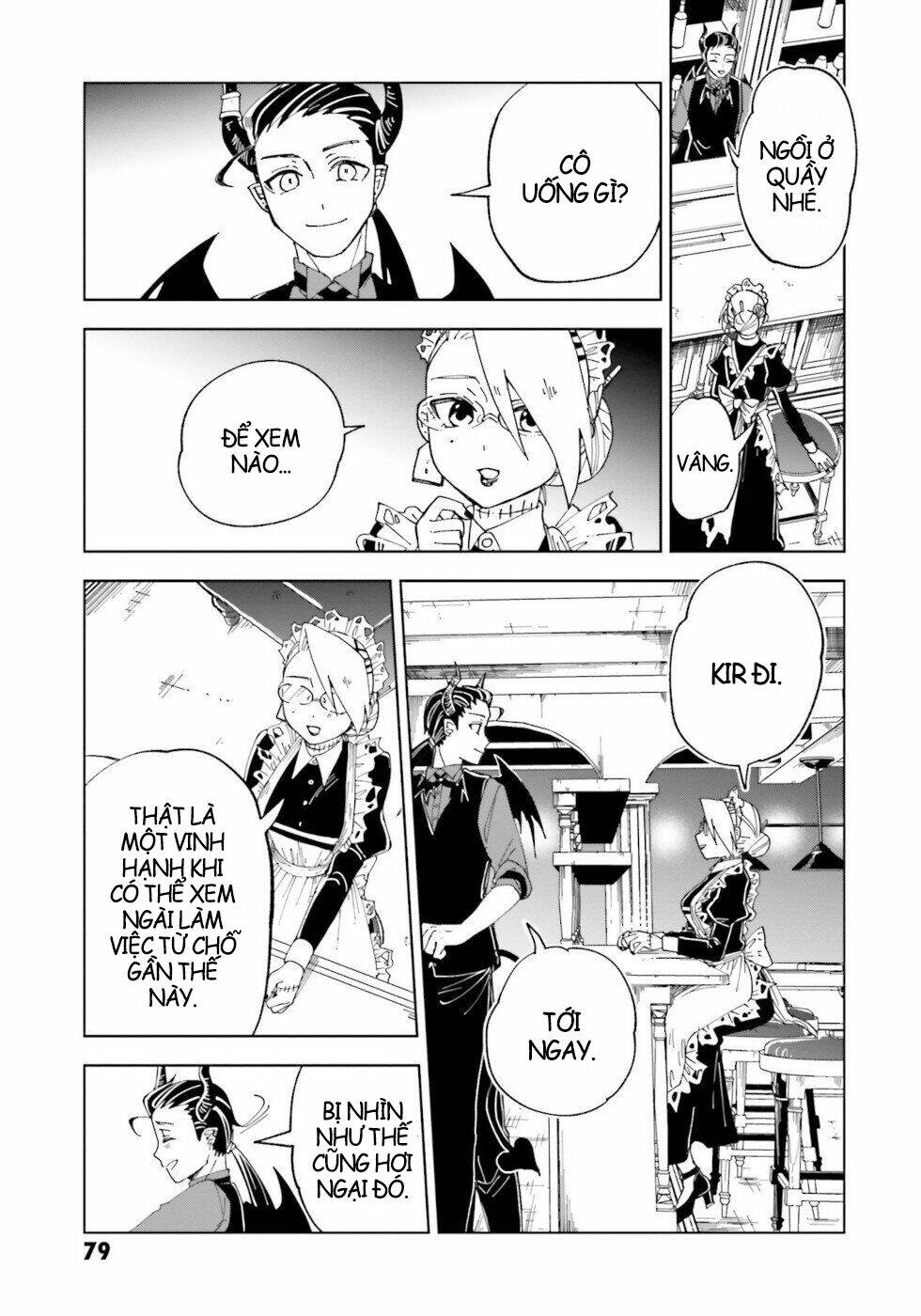 Kaibutsu Maid No Kareinaru Oshigoto: Chapter 11