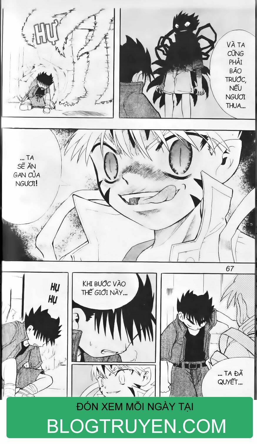 Shin Gumiho - Hội Pháp Sư: Chapter 19.2