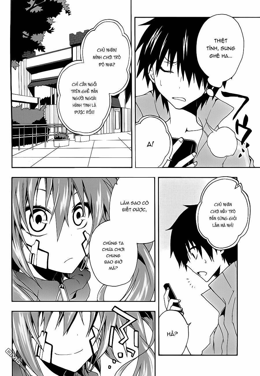 Kagerou Deizu: Chapter 9