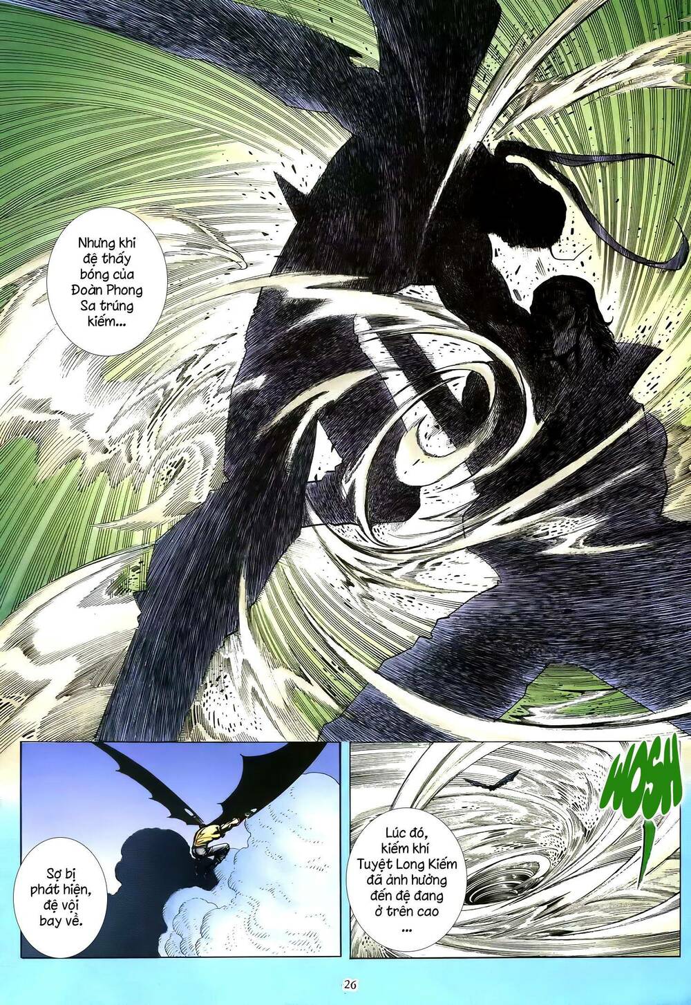 Thiên Sát Cuồng Đao: Chapter 70