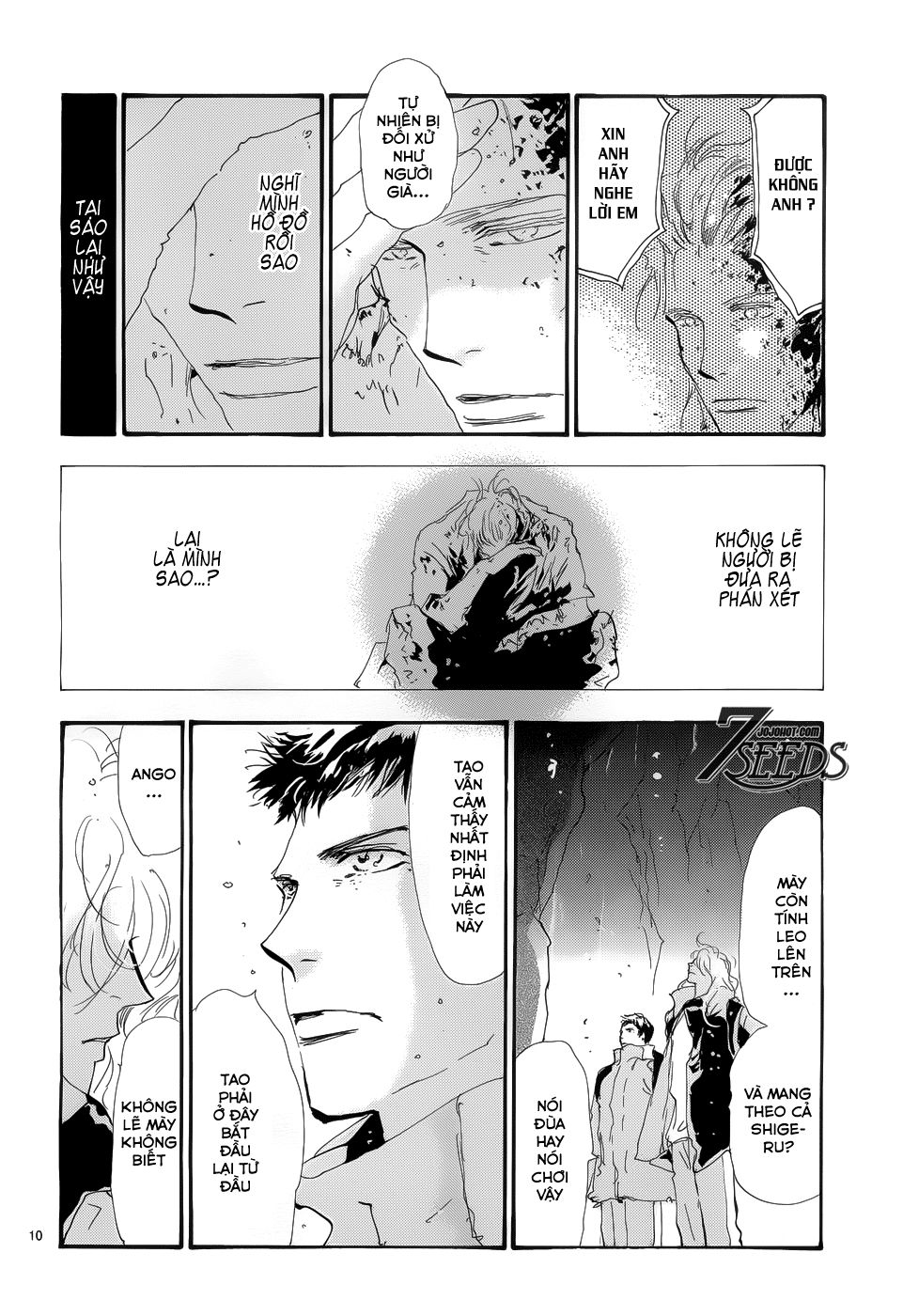 Mầm Sống: Chapter 161