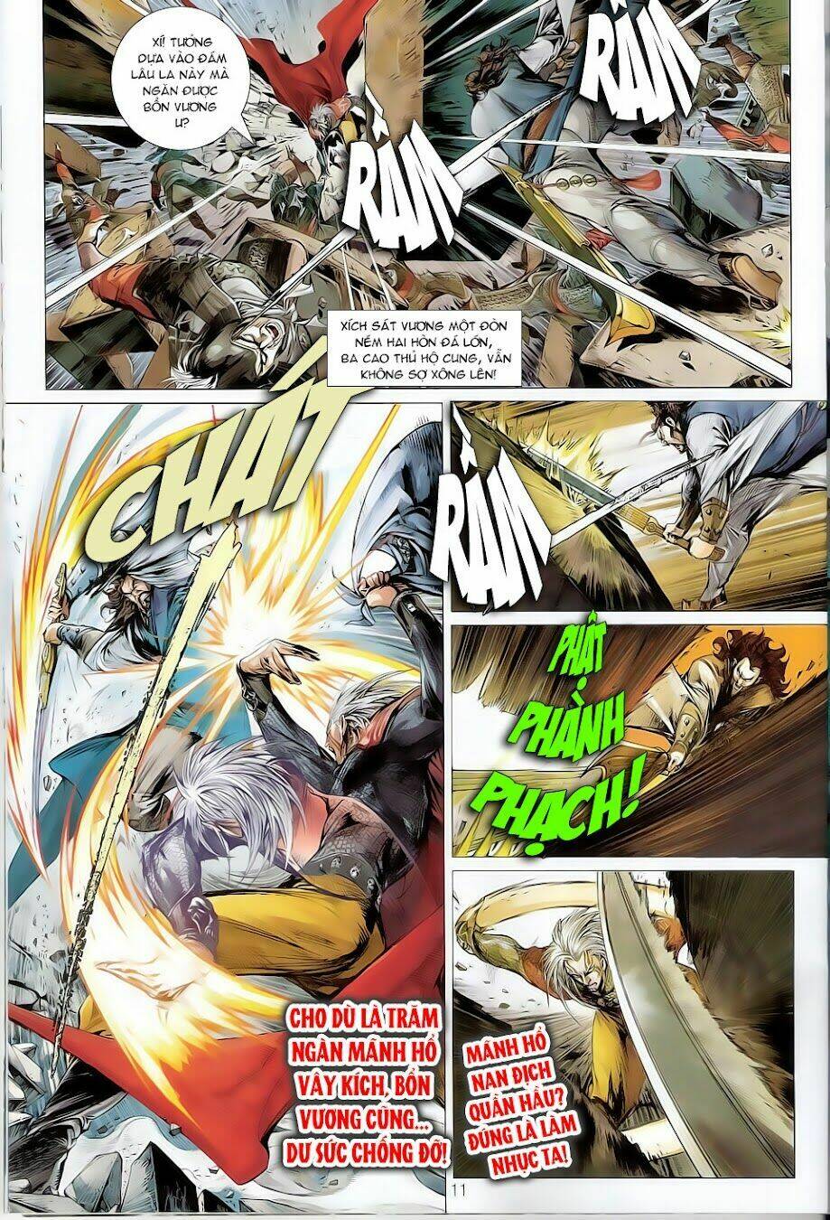 Thiết Tướng Tung Hoành: Chapter 0