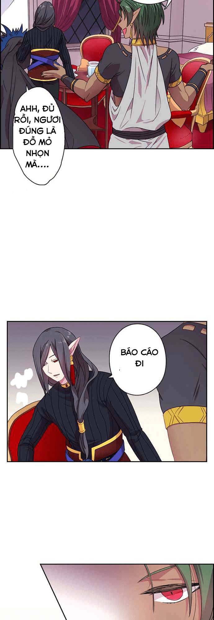 Vợ Lẽ Của Vua: Chapter 9