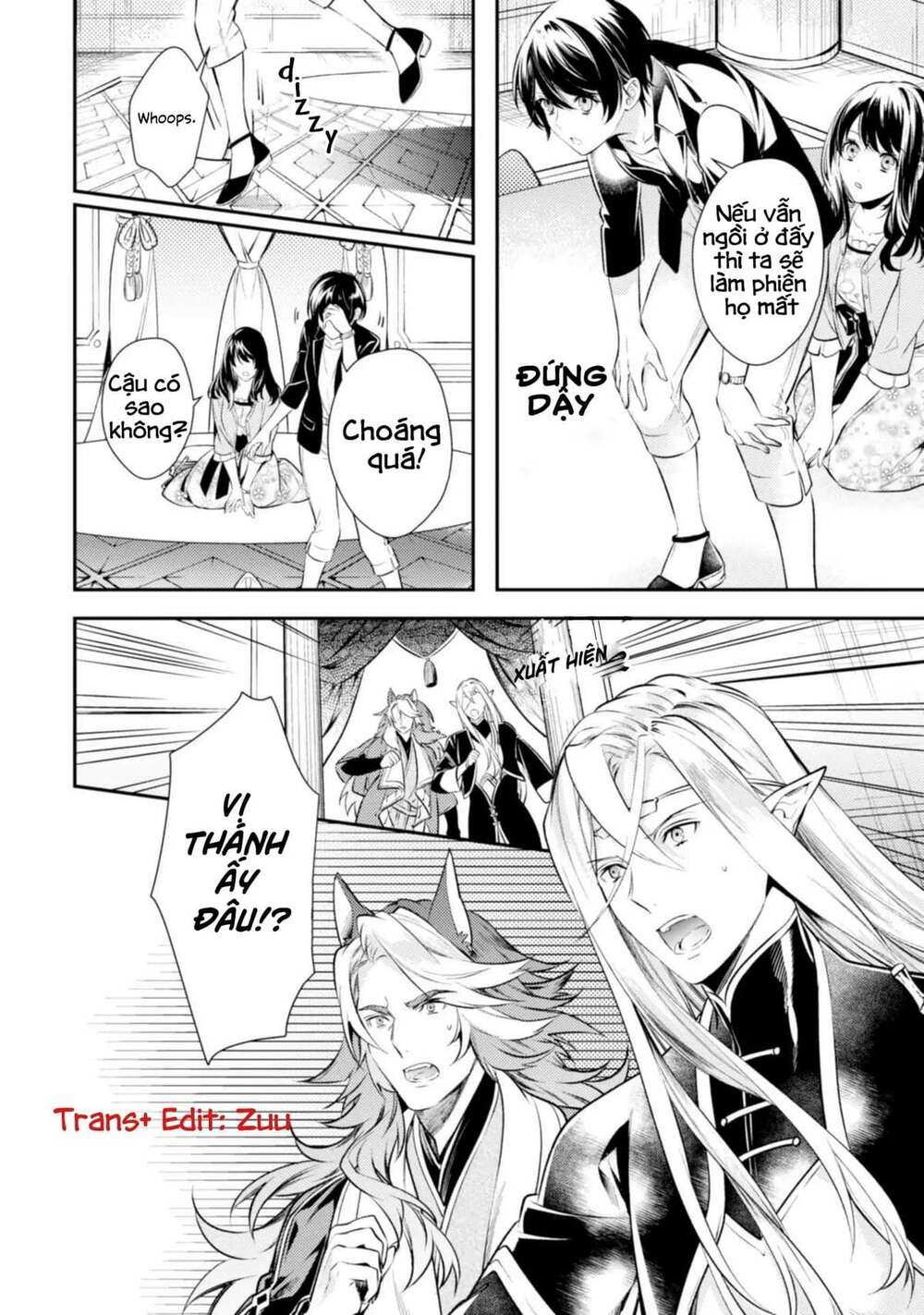 Two Saints Wander Off In The Different World: Chapter 1.2