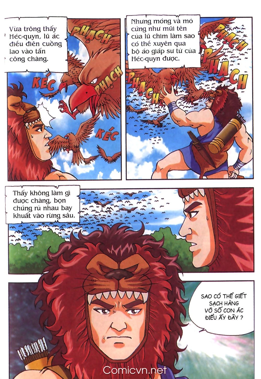 Thần Thoại Hy Lạp: Chapter 31