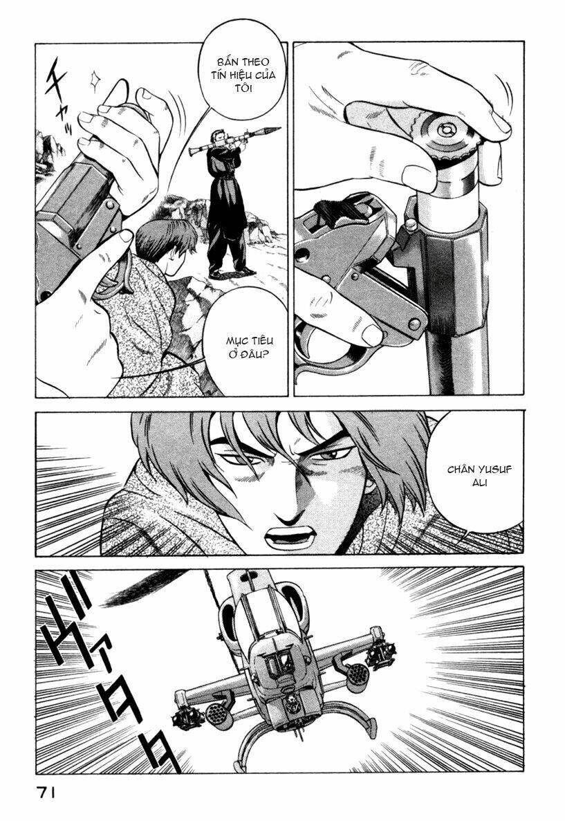 Yugo - Kẻ Thương Thuyết: Chapter 10