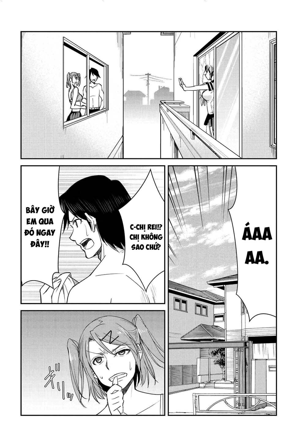 Hametsu No Kanojo: Chapter 12