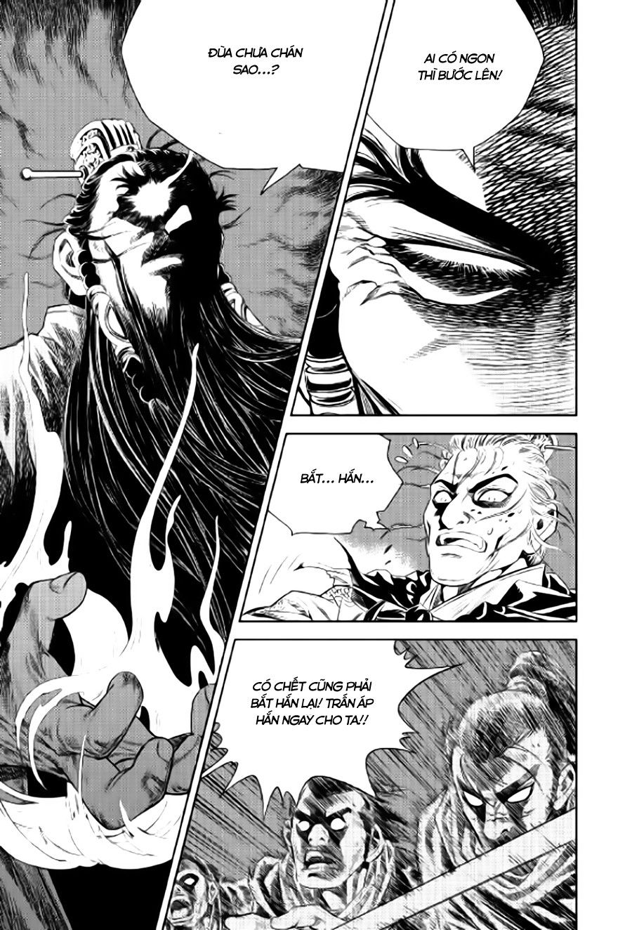 Long Phi Bất Bại 2: Chapter 82