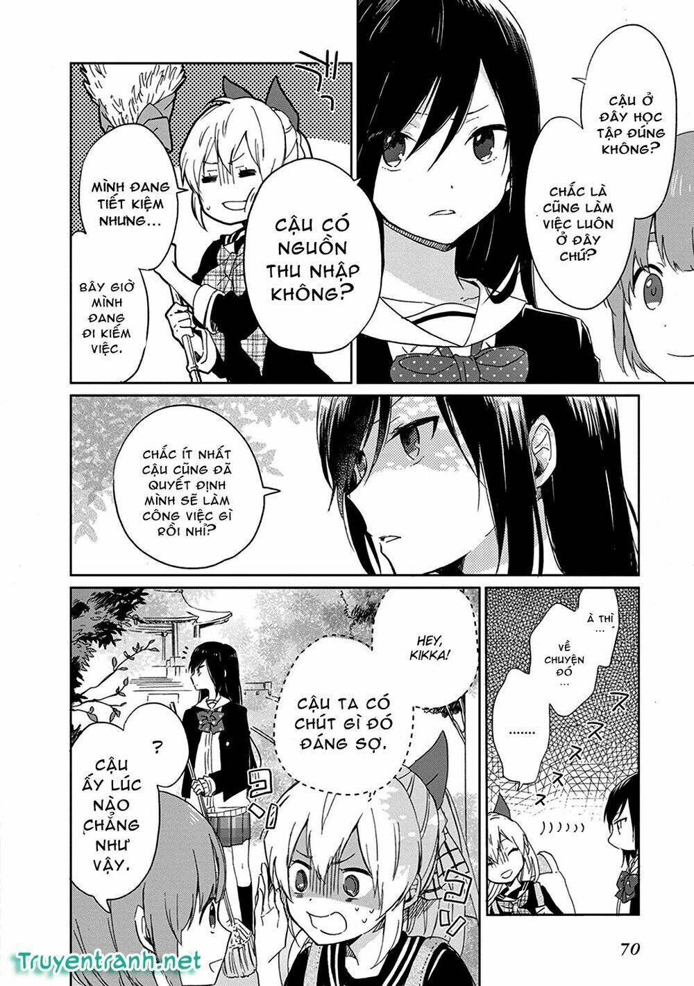 Gendai Majo No Shuushoku Jijou: Chapter 2.1