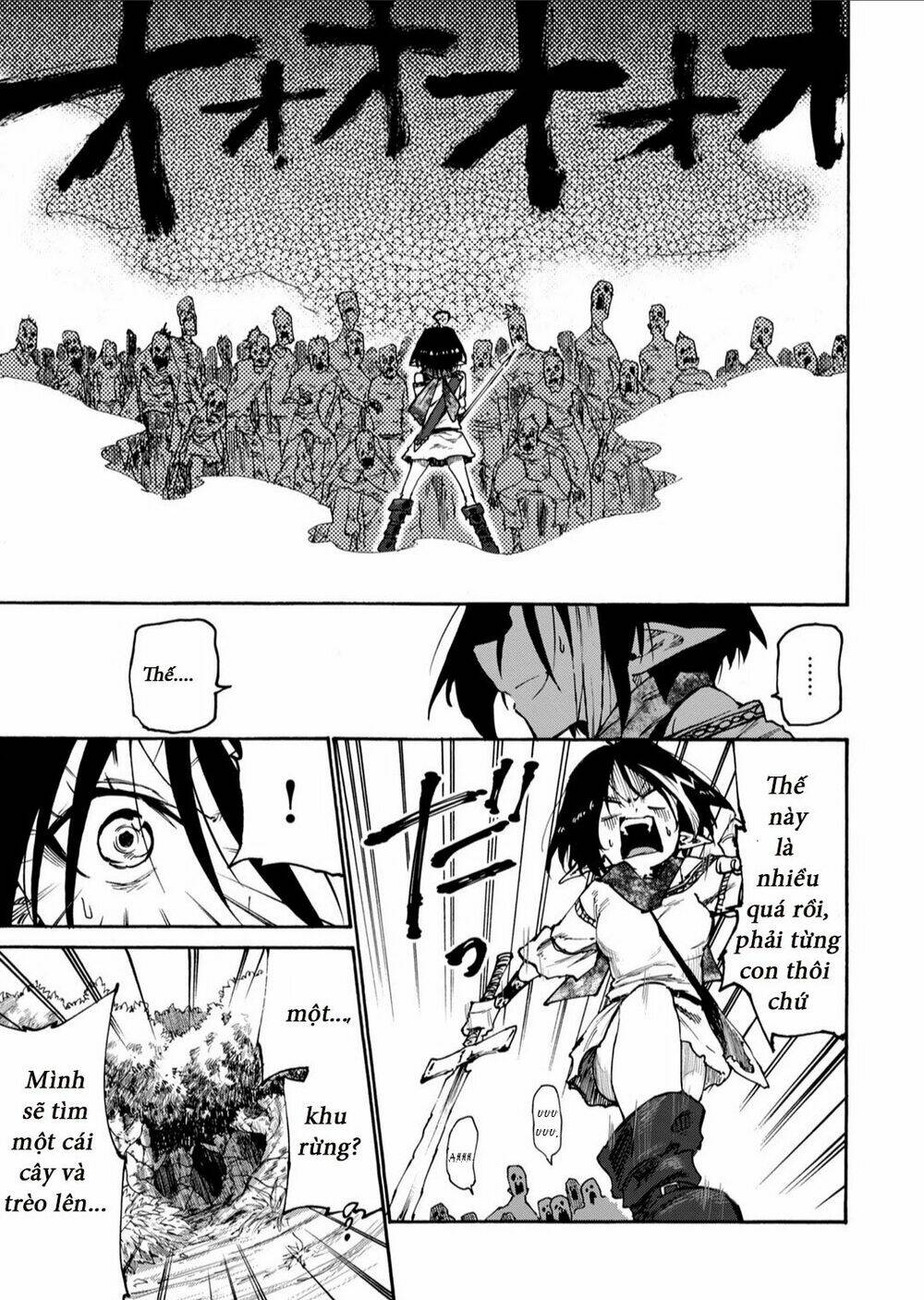 Elf Deck To Senjou Gurashi: Chapter 1