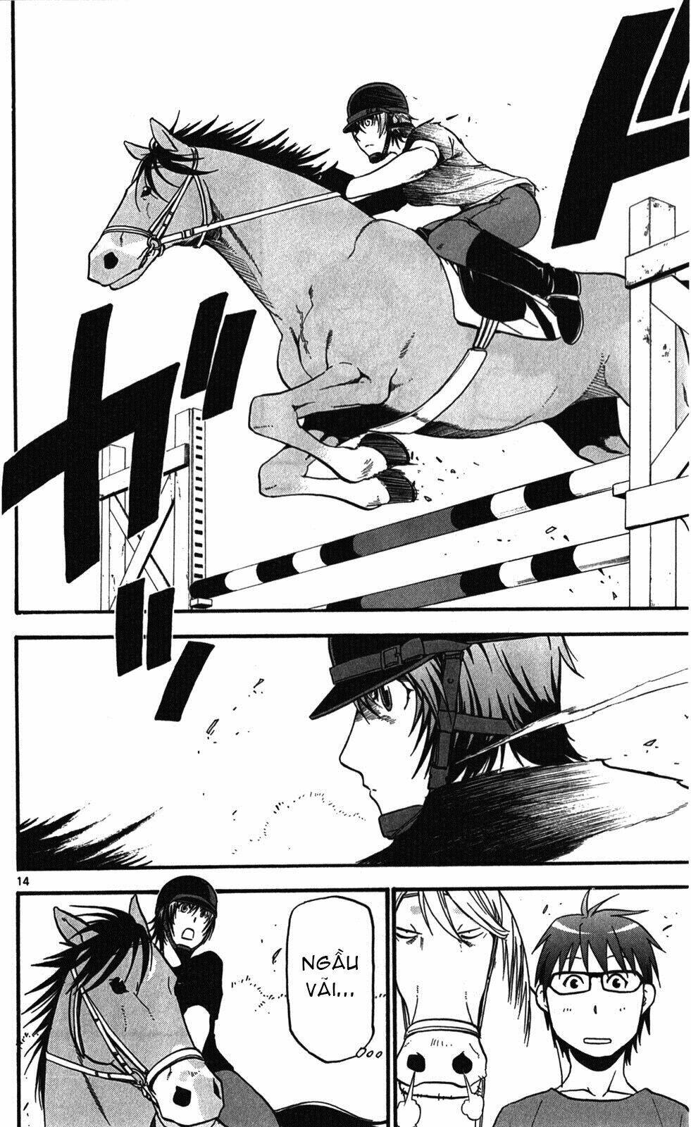 Gin No Saji: Chapter 27