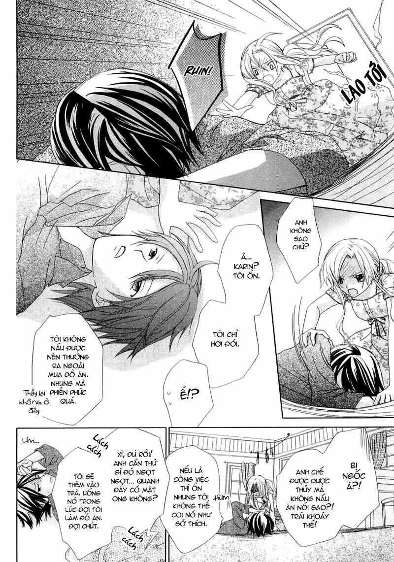 Tobenai Majo: Chapter 1