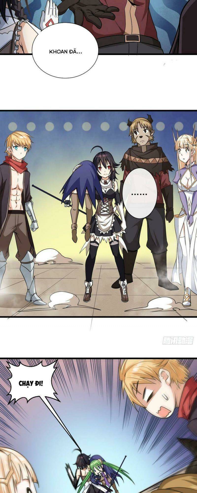 Chuyển Sinh Thành Nữ Hầu Tà Ác: Chapter 21