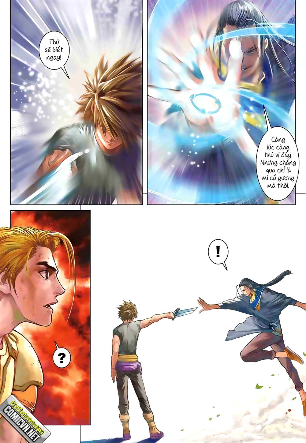 Tái Tạo Không Gian: Chapter 5