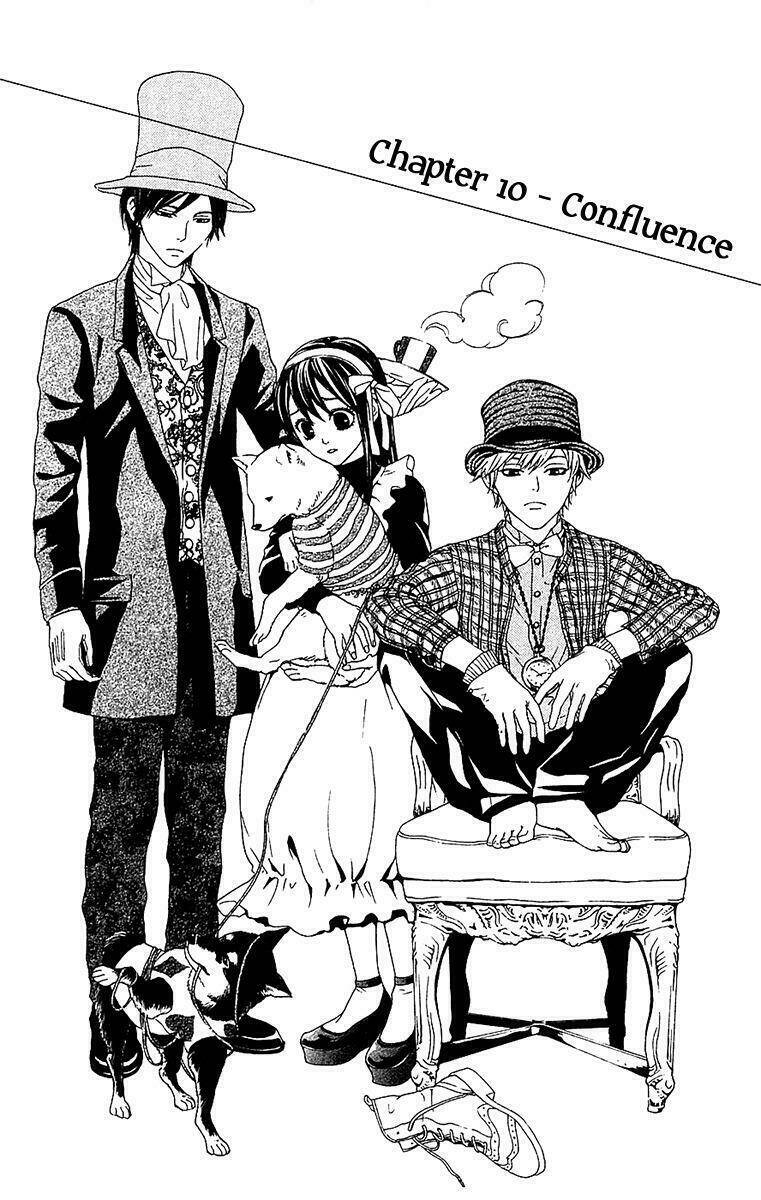 Mayonaka No Ariadone: Chapter 10