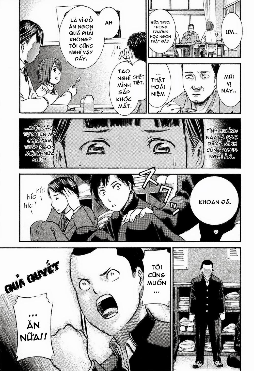 Não Phẳng Siêu Năng Lực: Chapter 3