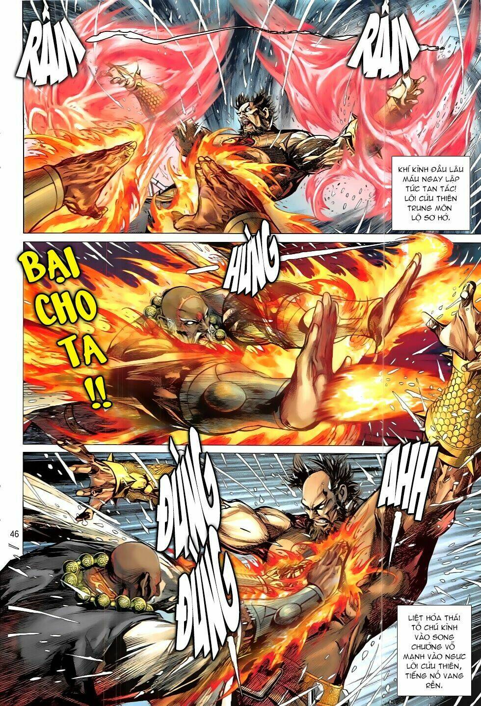 Thiết Tướng Tung Hoành: Chapter 208