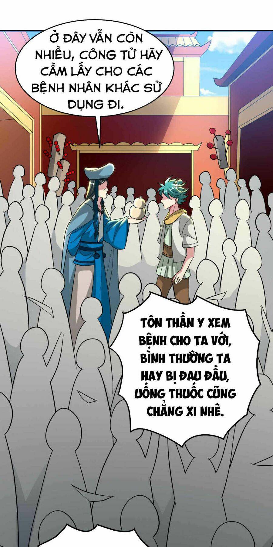 Vạn Giới Tiên Vương: Chapter 109