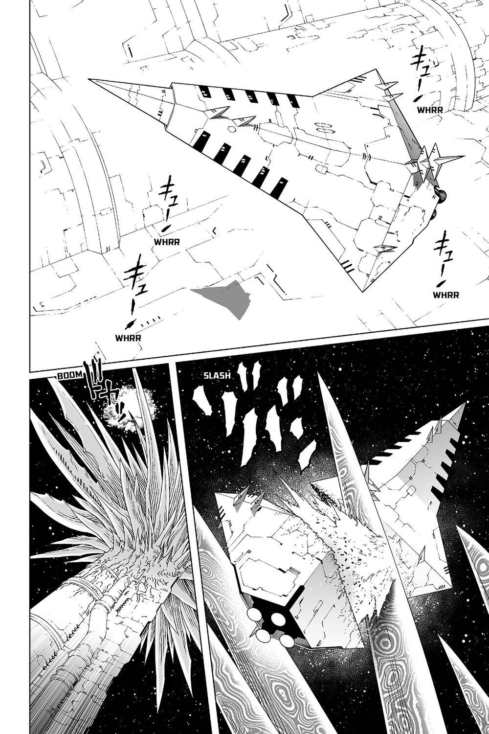 Battle Angel Alita Last Order: Chapter 95
