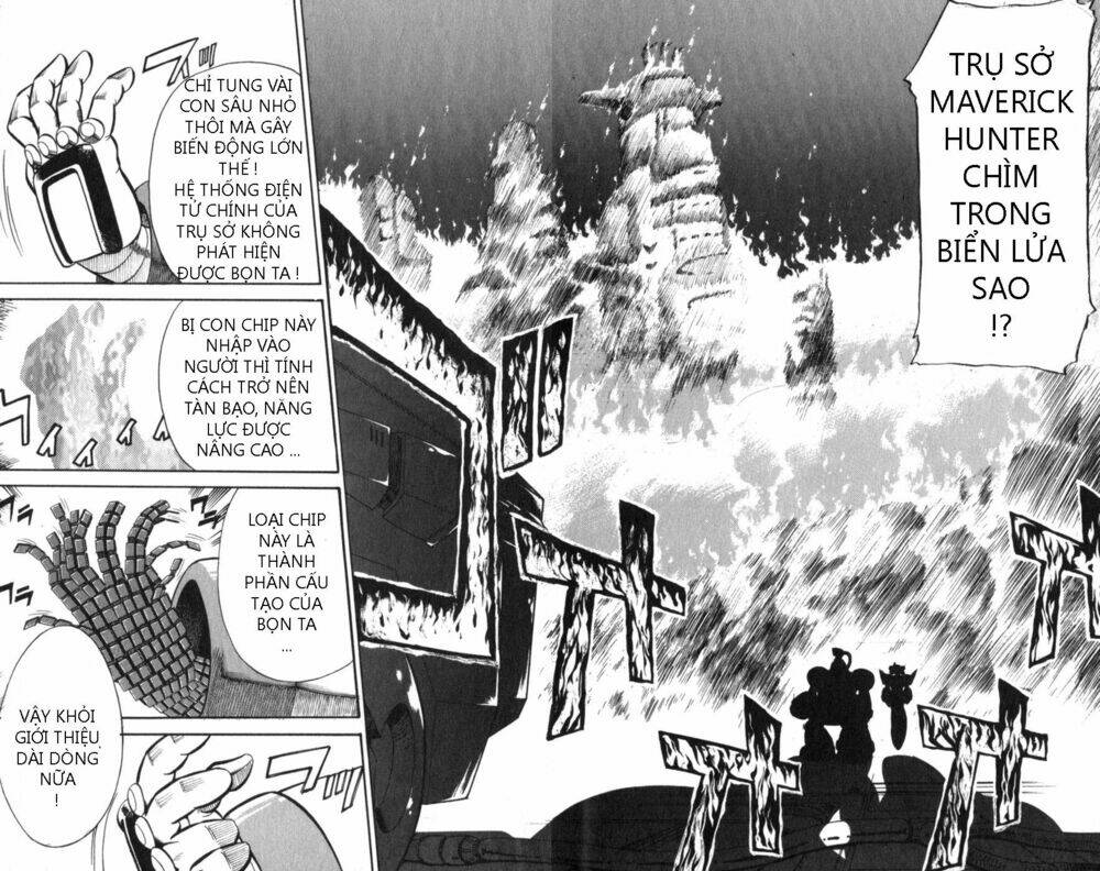 Chiến Binh Thế Giới Ảo X3+: Chapter 6