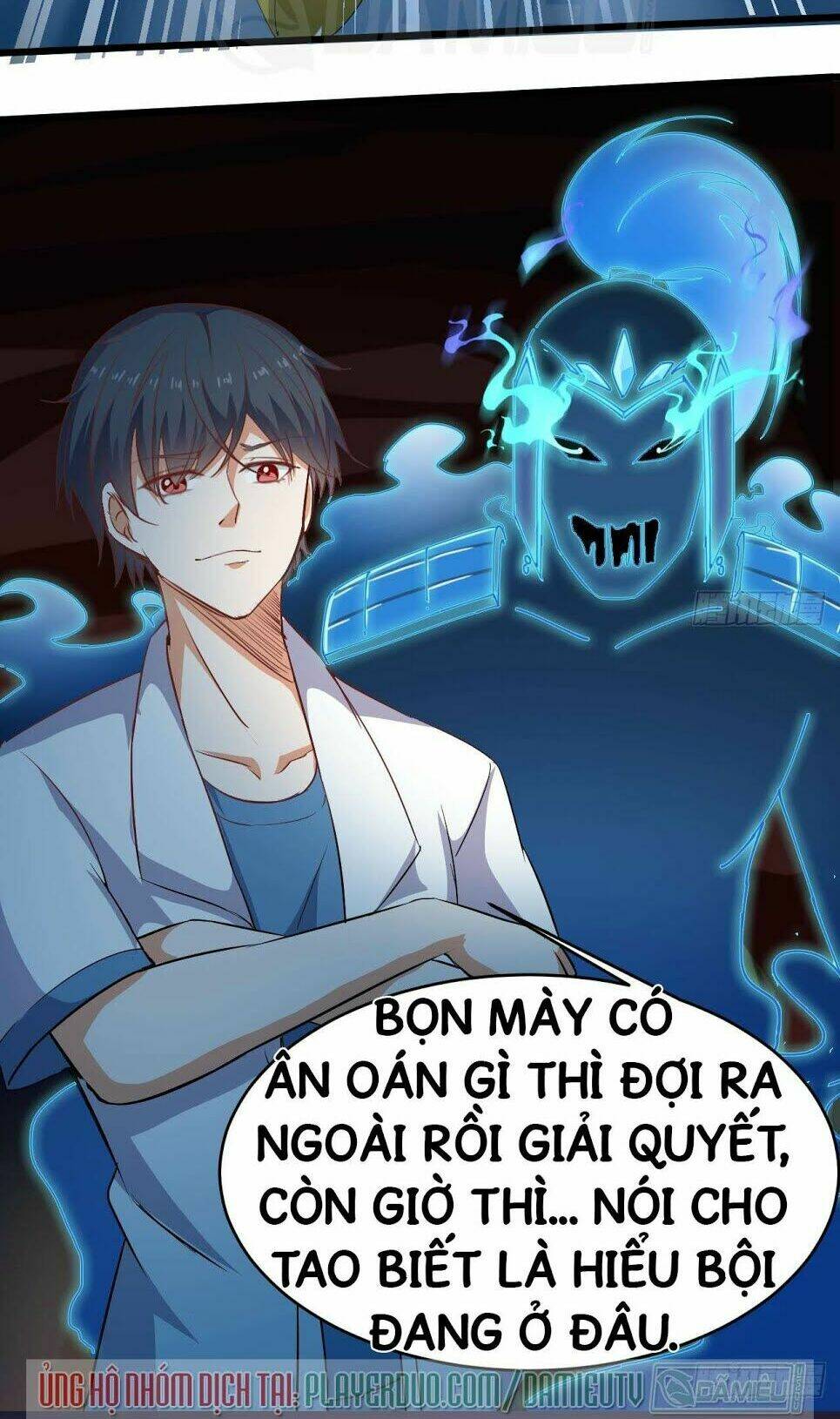Địa Phủ Khai Phá Thương: Chapter 19
