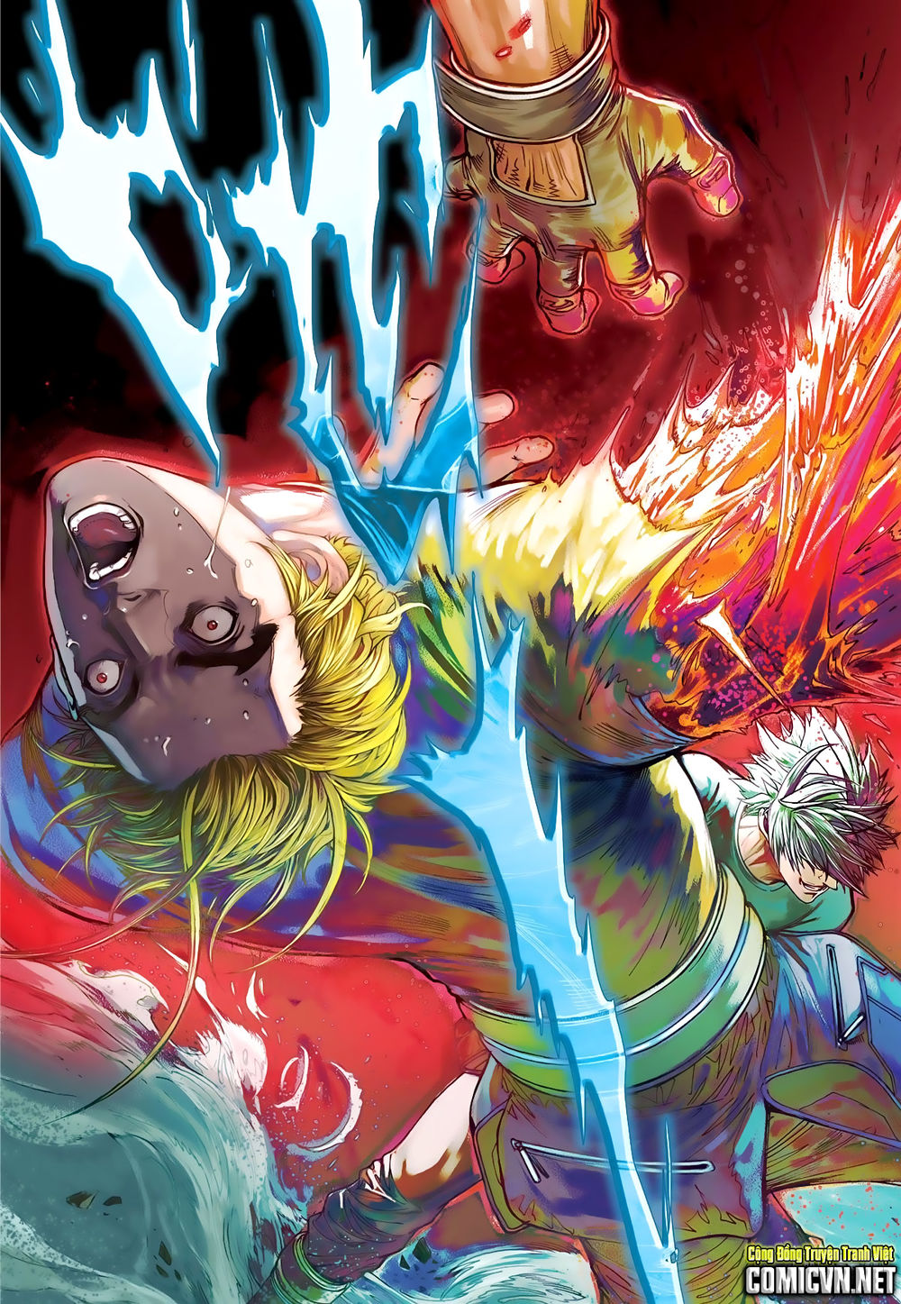 Tái Tạo Không Gian: Chapter 16