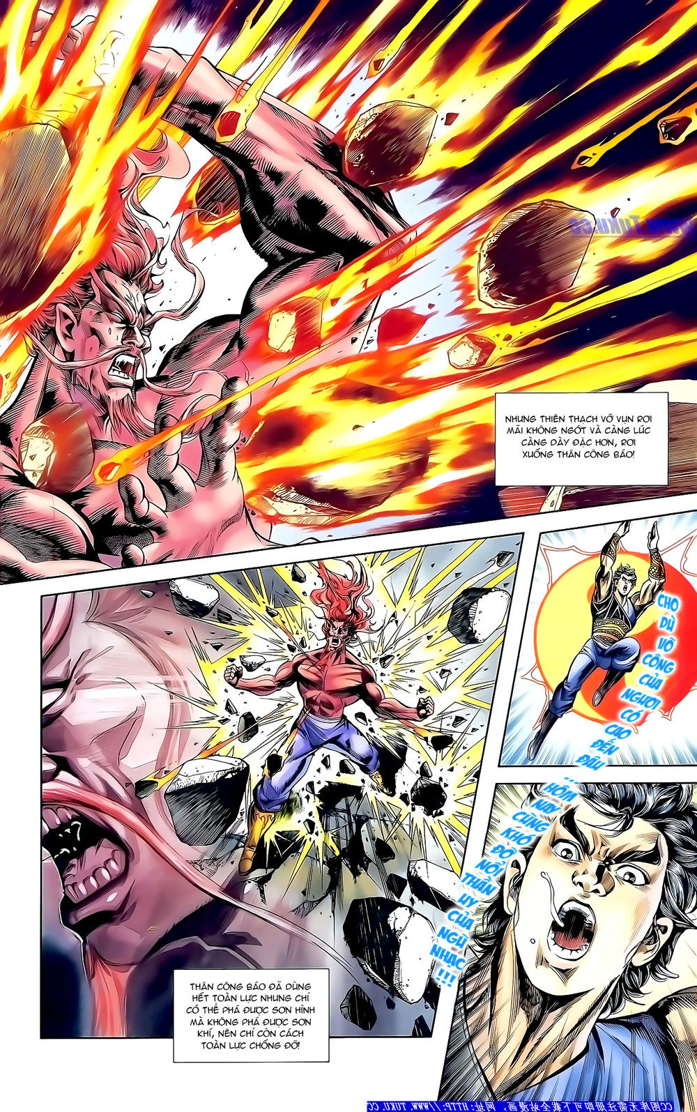 Thiên Tử Truyền Kỳ 1: Chapter 159