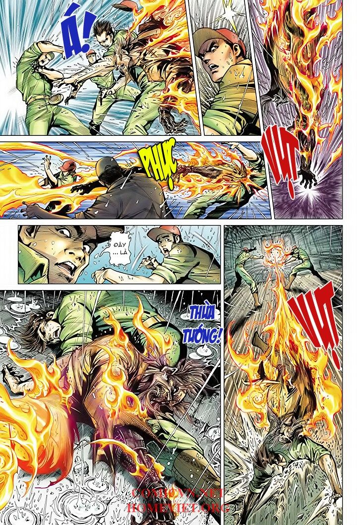 Hỏa Vân Tà Thần 1: Chapter 5