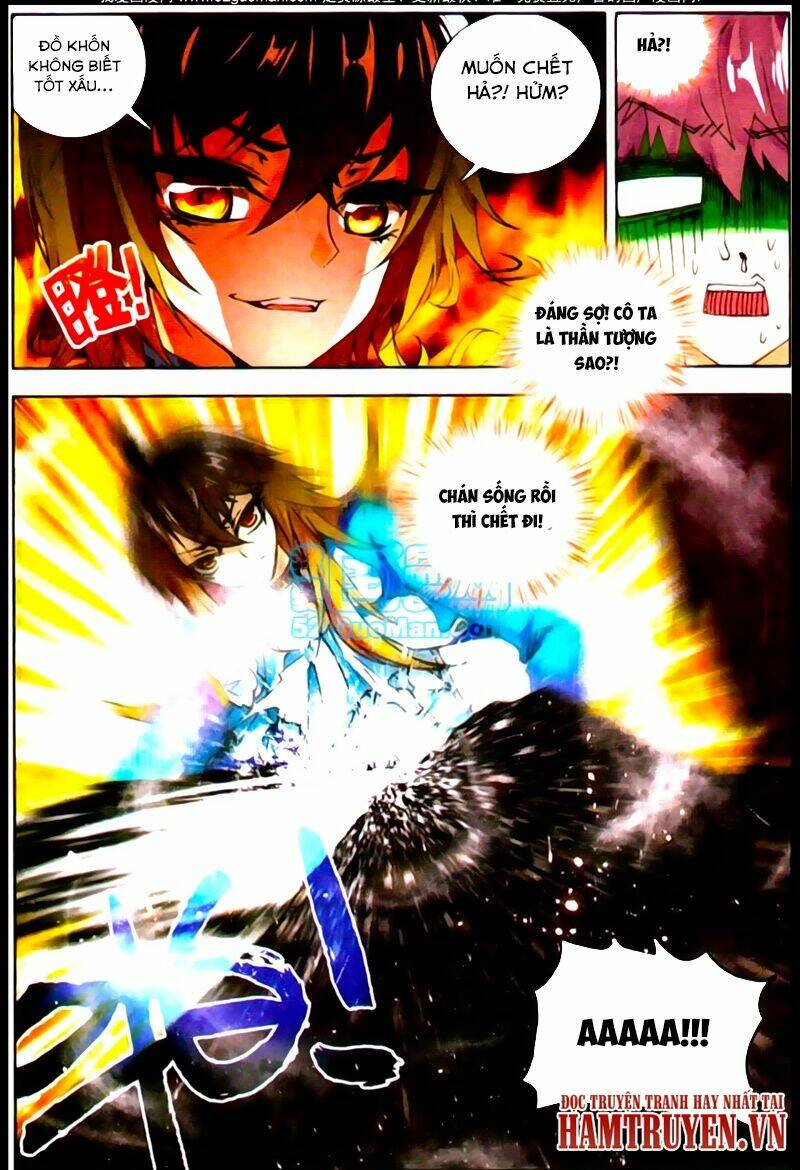 Hỏa Bạo Thiên Vương: Chapter 6