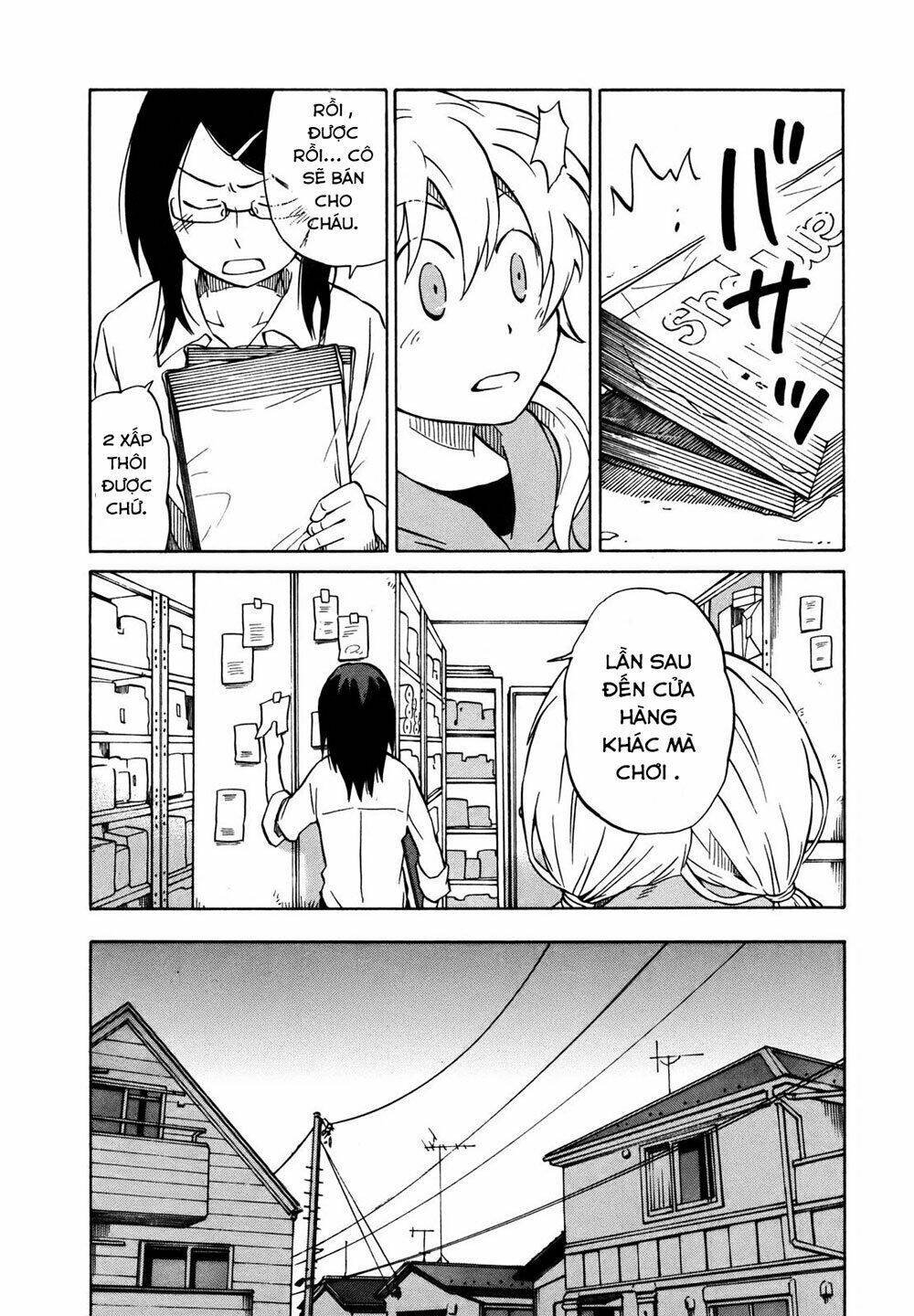 Yuuyake Rocket Pencil: Chapter 2