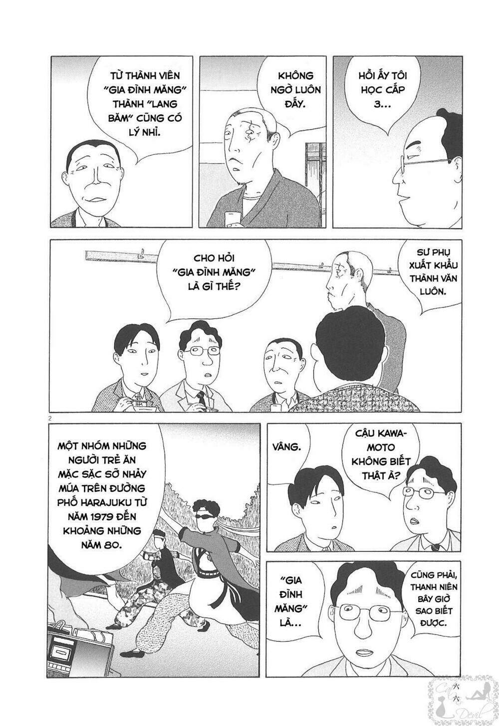 Quán Ăn Về Đêm: Chapter 36