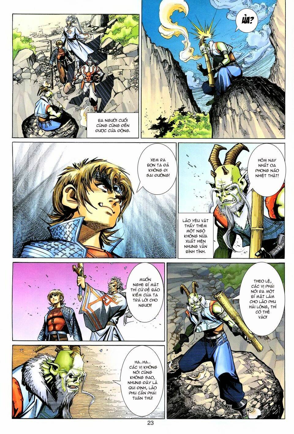 Đại Thánh Vương: Chapter 120