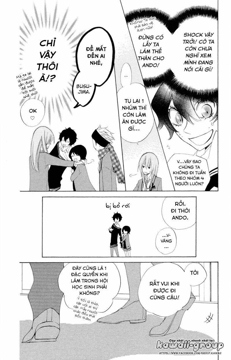Sarashi Asobi: Chapter 4