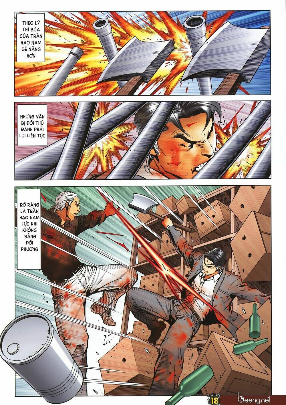 Người Trong Giang Hồ: Chapter 2255