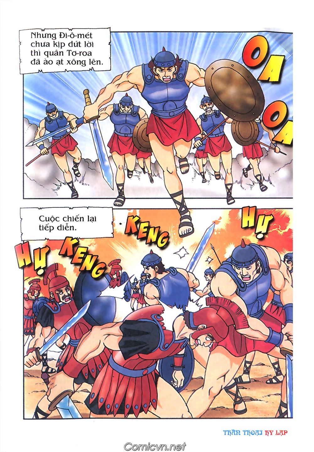 Thần Thoại Hy Lạp: Chapter 60