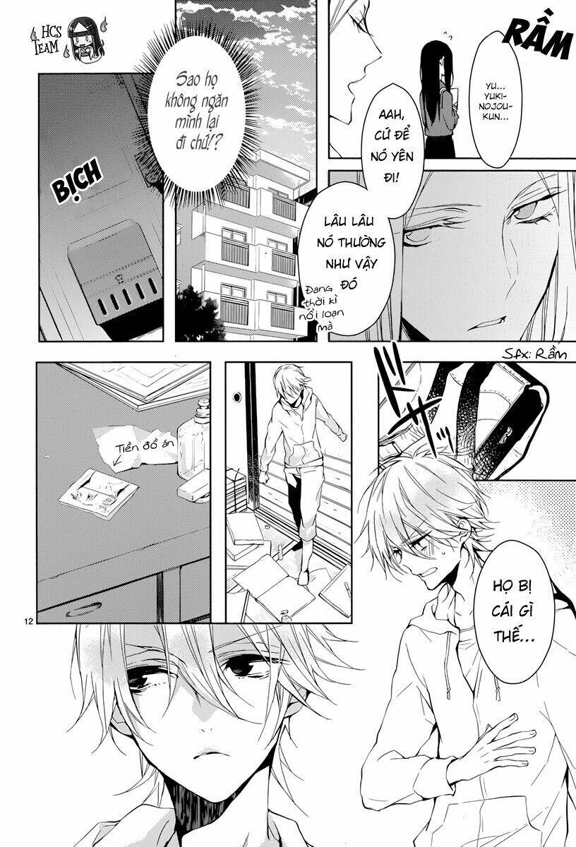 Hatsukoi Canvas: Chapter 3