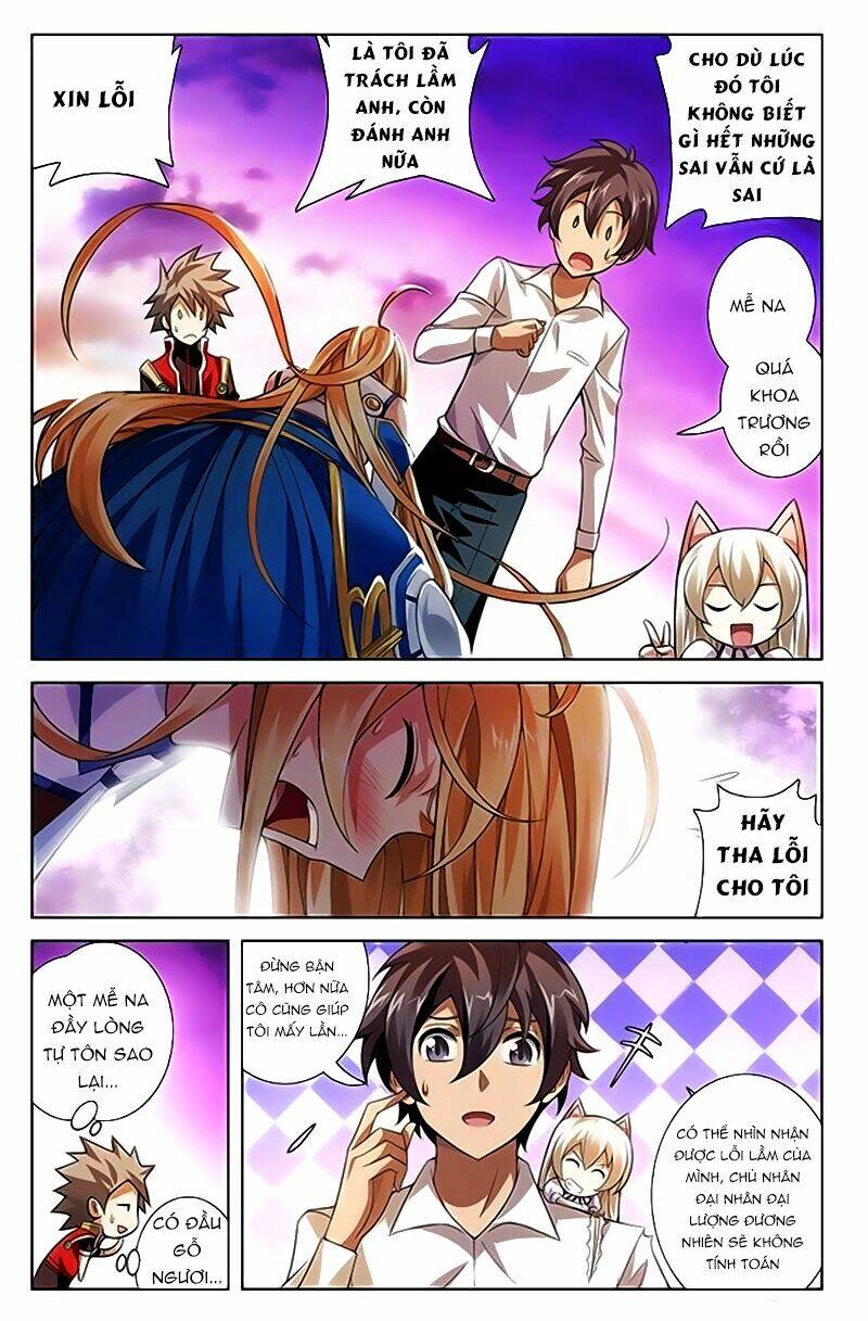 Tinh Kỷ Nguyên: Chapter 13