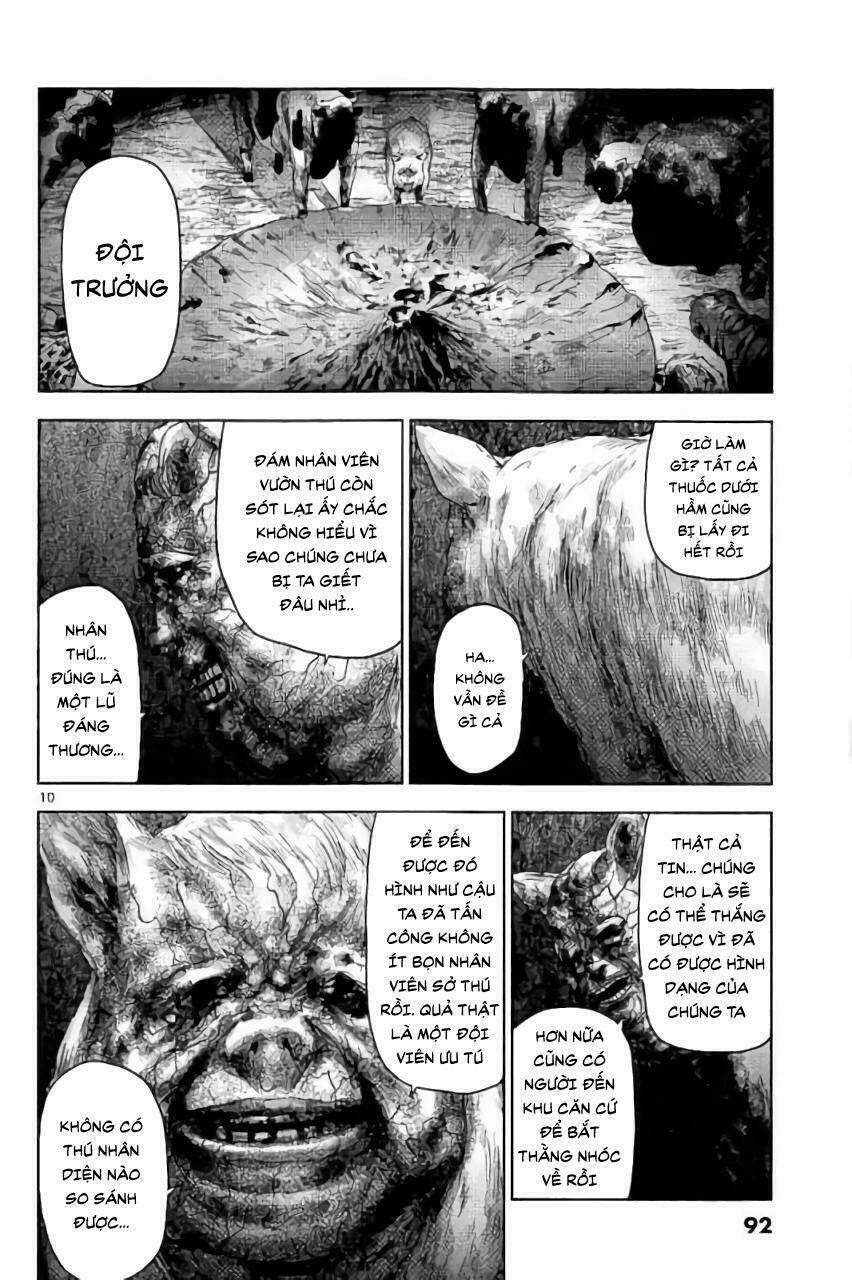 Bầy Thú Mặt Người: Chapter 26