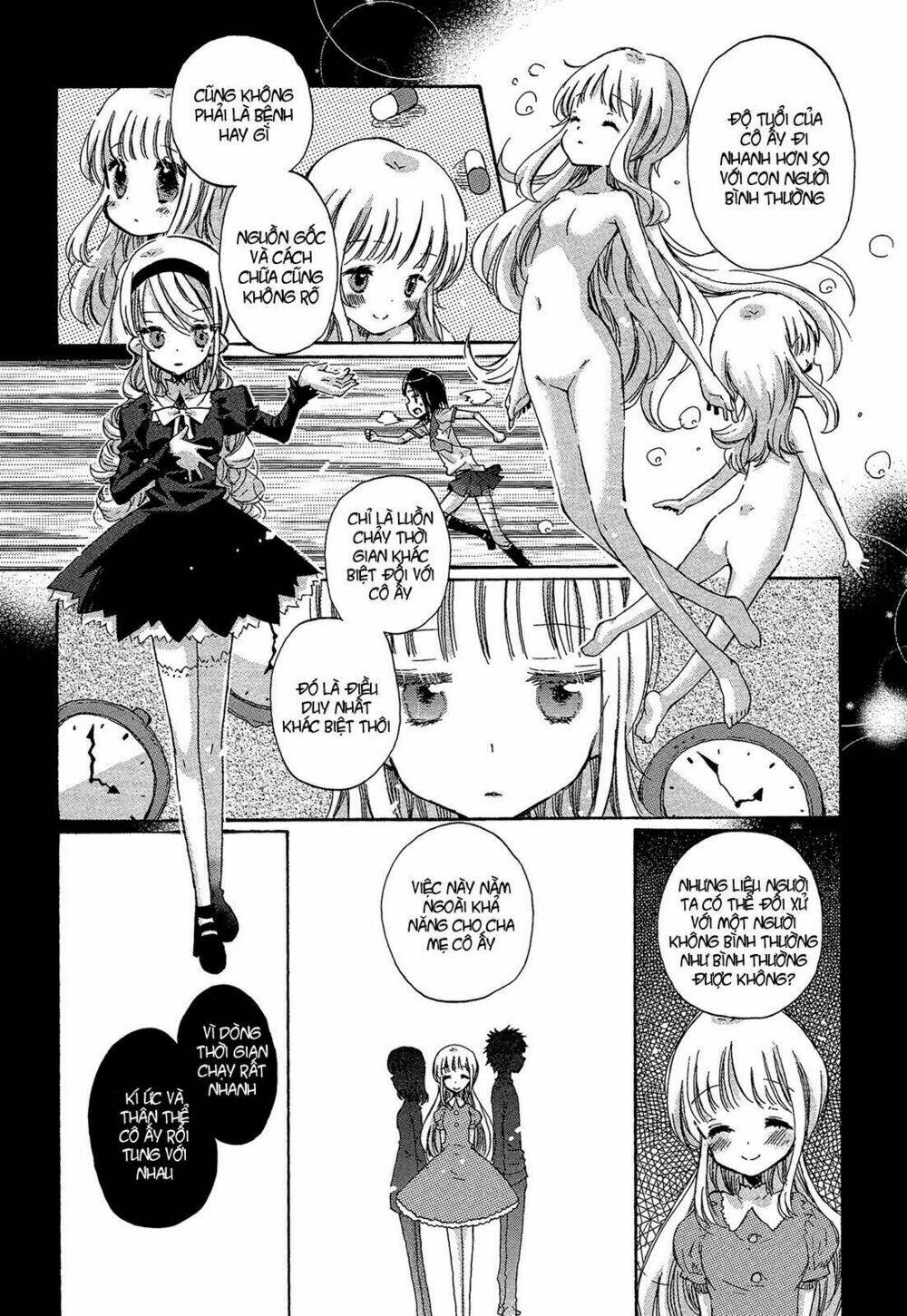 Giấc Mộng Của Minamo: Chapter 7