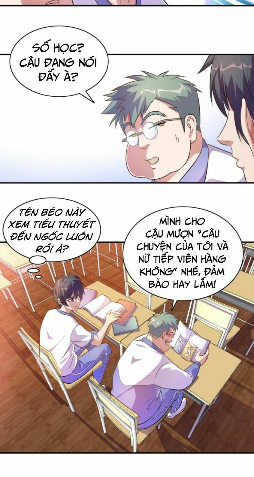 Chín Năm Nghĩa Vụ Tu Chân: Chapter 2