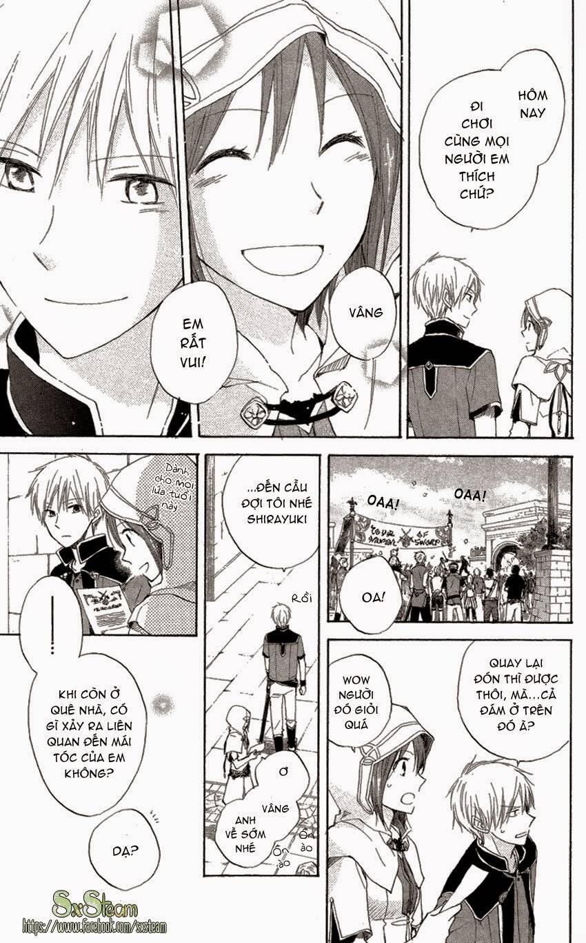 Cô Người Hầu Tóc Đỏ: Chapter 19