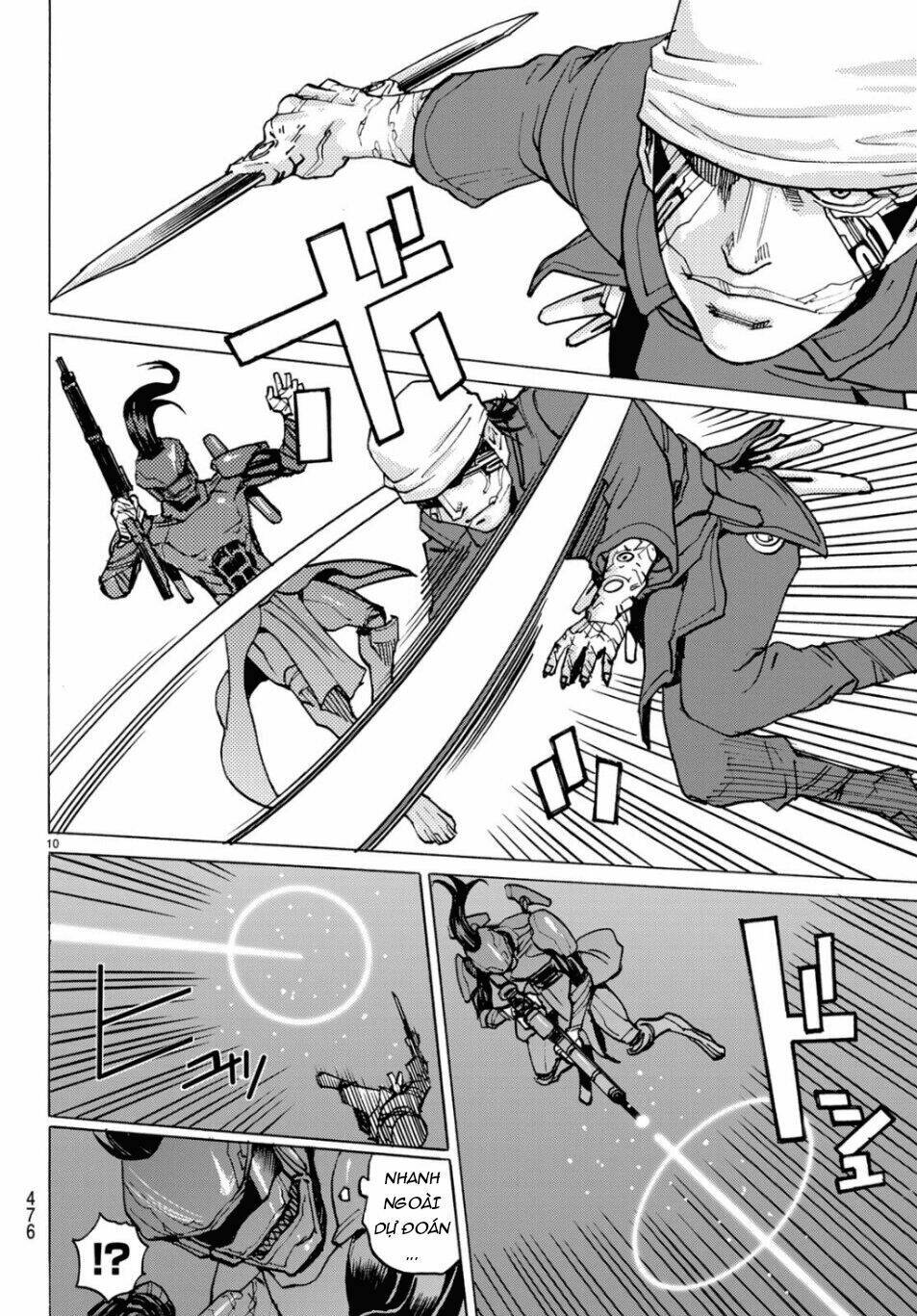 Gusha No Hoshi: Chapter 4