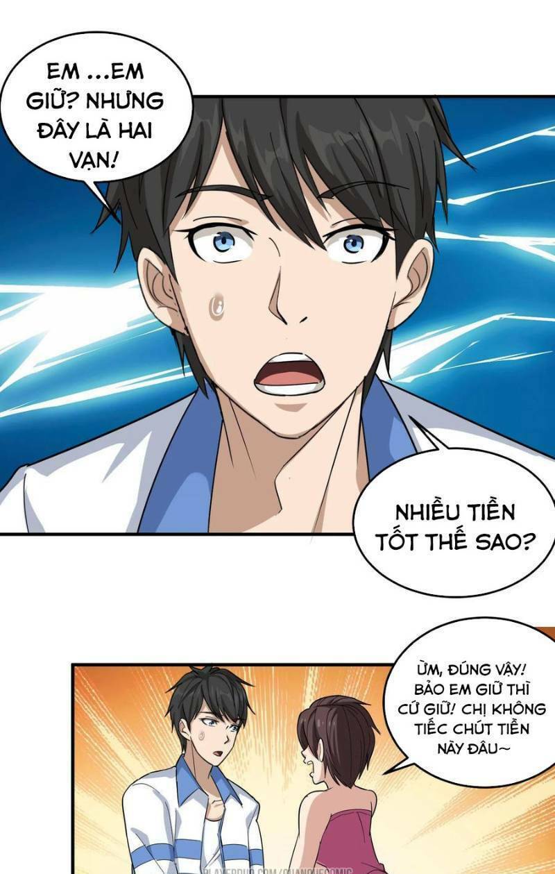 Hộ Hoa Cao Thủ Tại Vườn Trường: Chapter 35