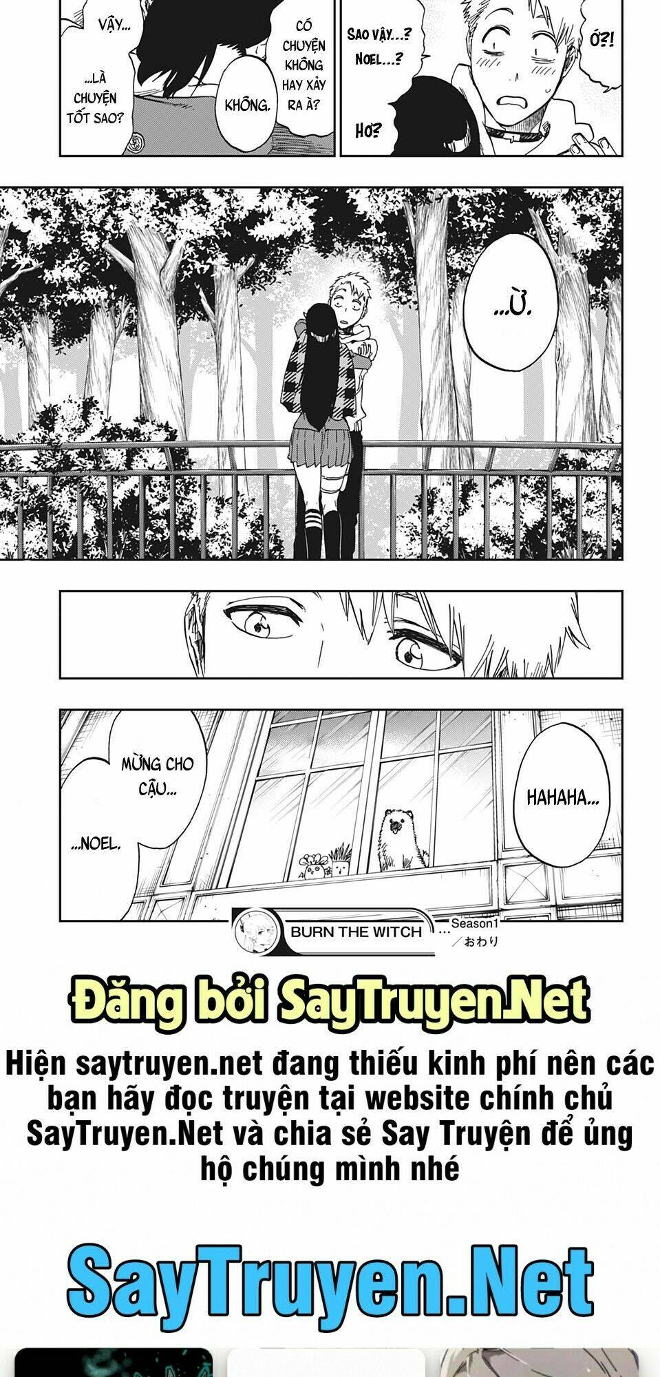 Hoả Thiêu Phù Thuỷ: Chapter 4